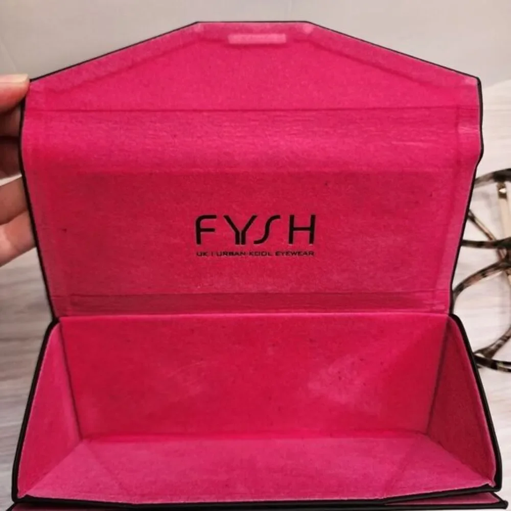 Fysh 2084 Glasses Frames Cat Eyes Brown Gradient With Case FRAMES‎ ONLY UK Urban